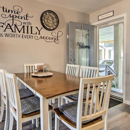 Airy Ocean City Condo On Canal Front With Deck! Exterior photo